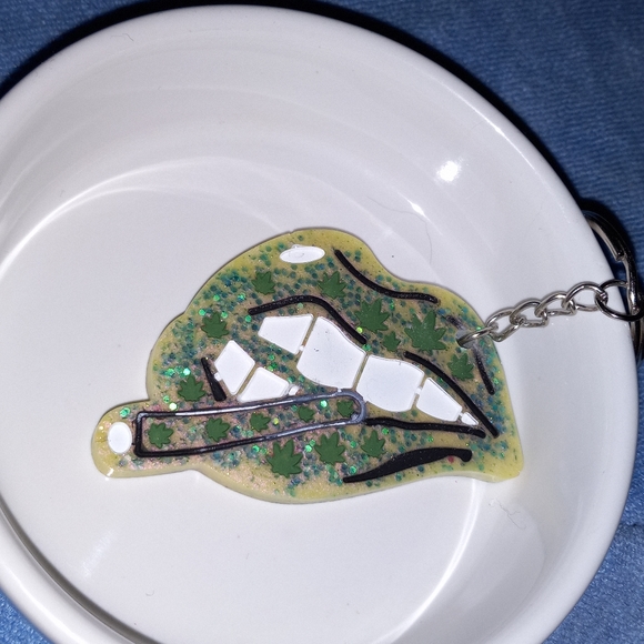 Stoner vibes keychain - Picture 5 of 6
